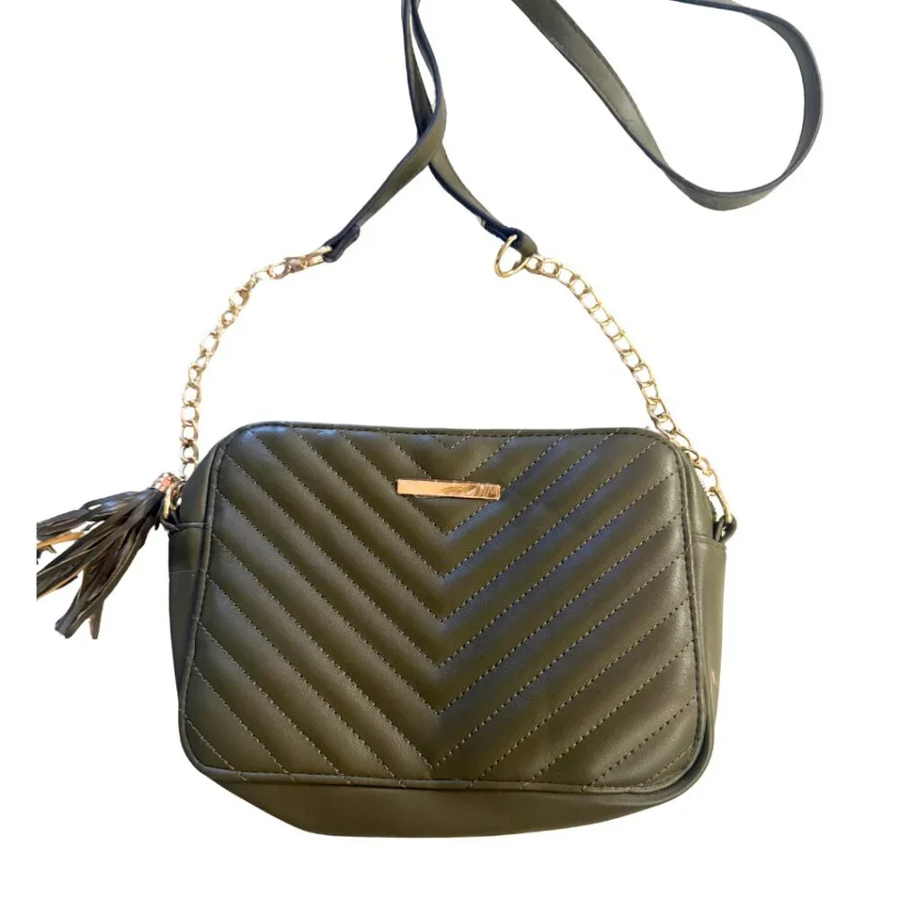 VEGAN EST 2005 NWT SMALL CROSSBODY RECTANGLE PURSE
